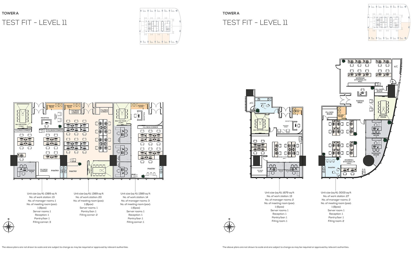 Layout plan